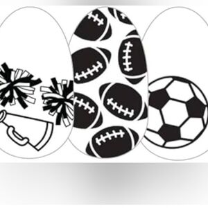 Color Street Dream Team Overlay Nail Polish Strips Sports